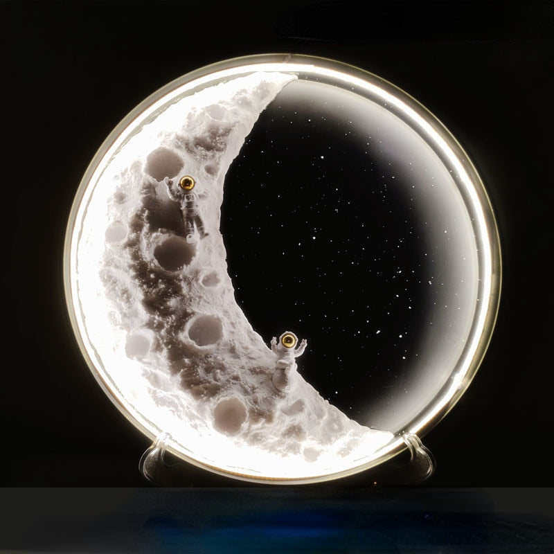 BowLift | DIY Floating Moon Night Lamp