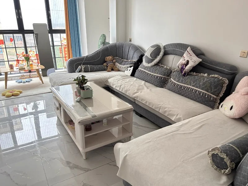 Non-slip sofa seat cover water-repellent and scratch-resistant Bowlift