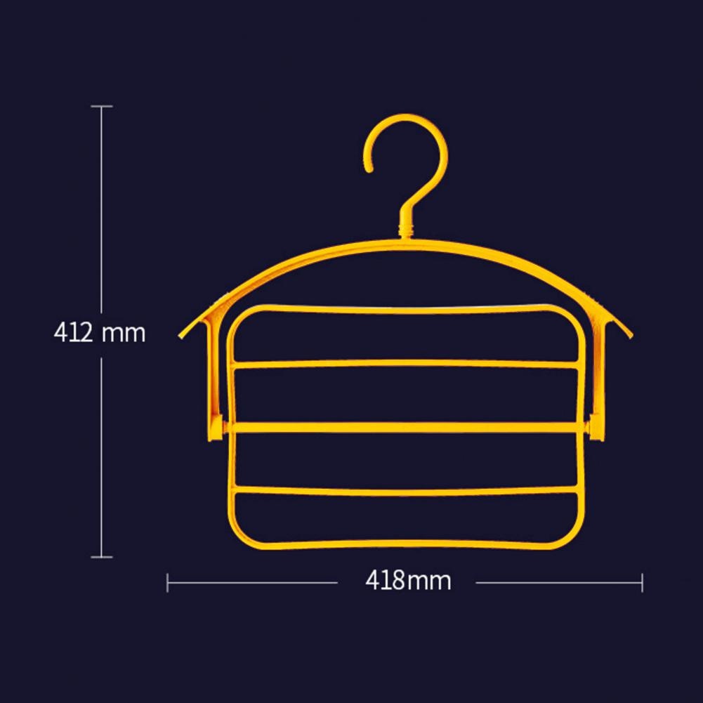 BowLift | 4-Layer Foldable Clothes Hanger
