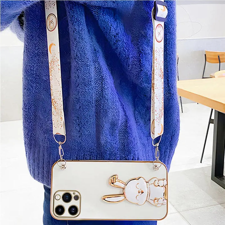BowLift | 3D Rabbit Ear iPhone Holder Case