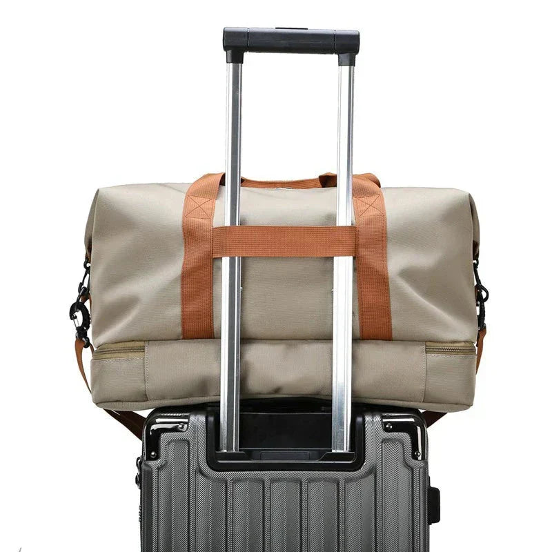 BowLift | CarryOnFit Travel Bag - Luxurious Crossbody Travel Bag for Active Adventurers