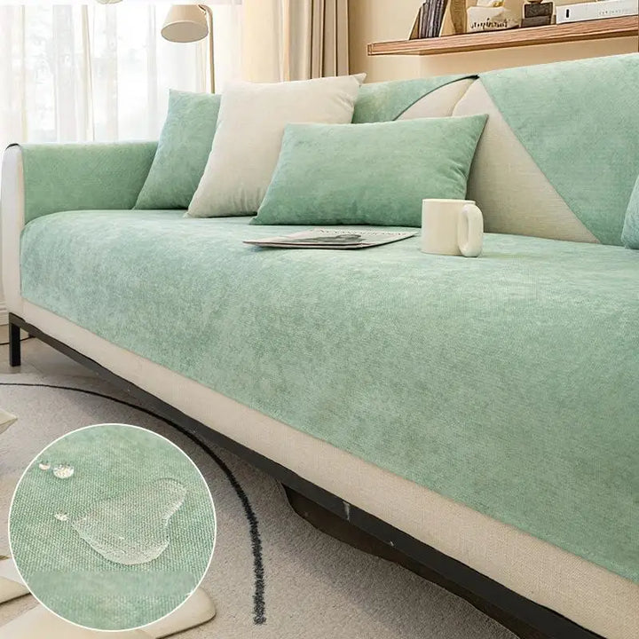Non-slip sofa seat cover water-repellent and scratch-resistant Bowlift