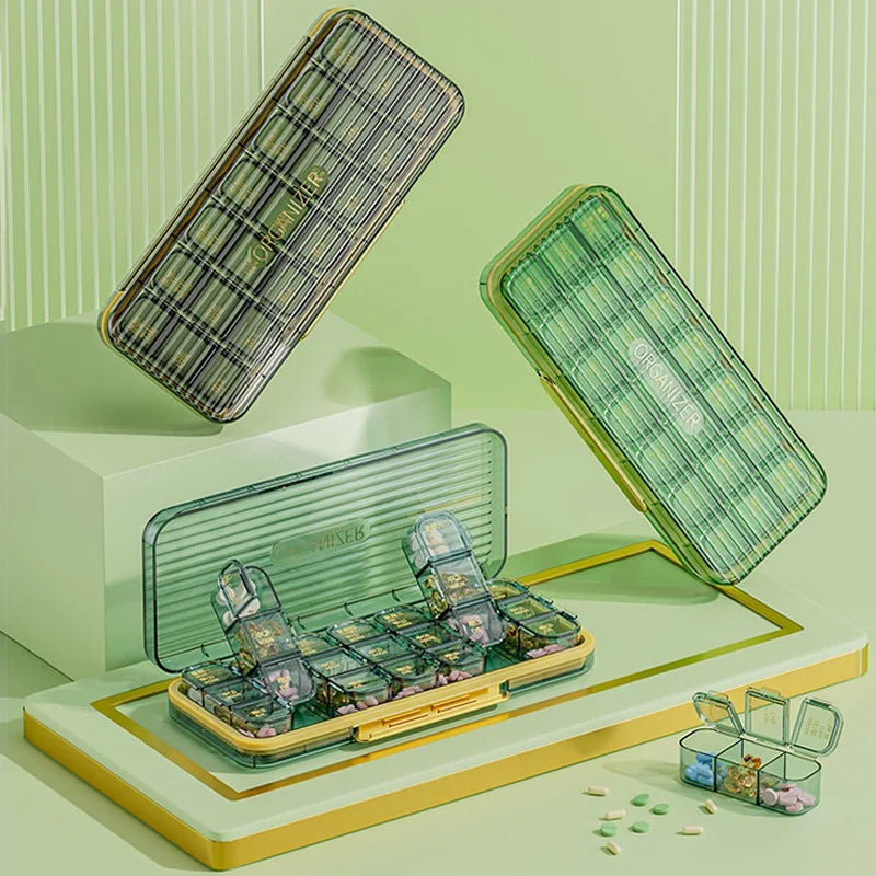 BowLift | LuxaMed Medicine Organizer | Elegant and practical to keep your medications organized