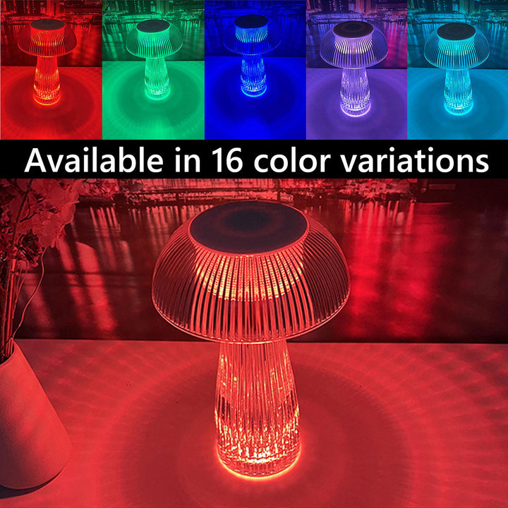BowLift | Rechargeable Led Mushroom Table Lamp