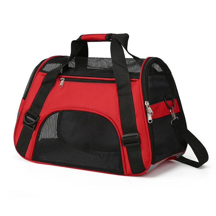 Foldable Pet Carrier for Travel Bowlift