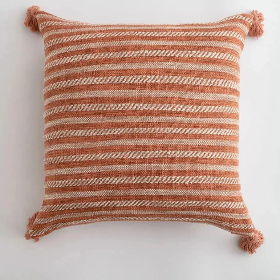 BowLift | Elegance Loft Cushion Cover - Cushion Cover with Playful Fringes for Every Interior