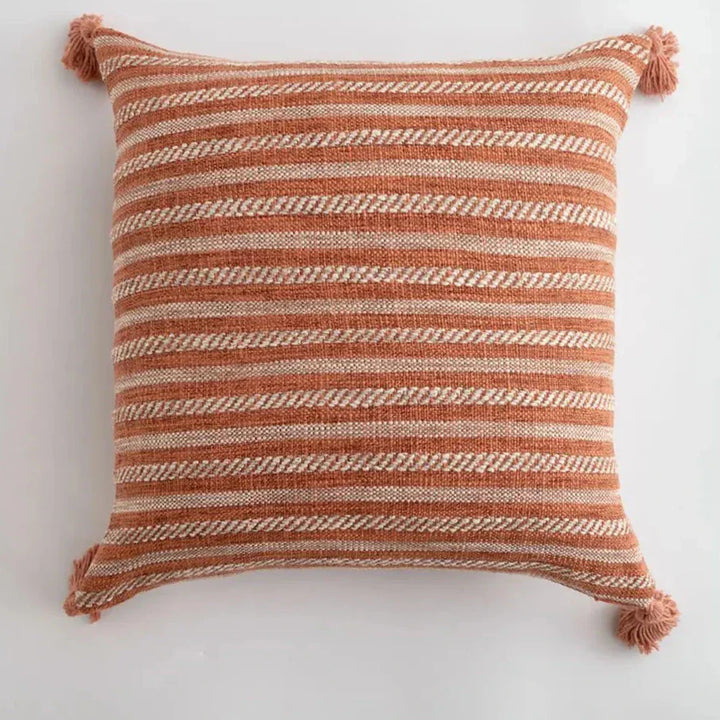BowLift | Elegance Loft Cushion Cover - Cushion Cover with Playful Fringes for Every Interior