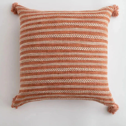 BowLift | Elegance Loft Cushion Cover - Cushion Cover with Playful Fringes for Every Interior