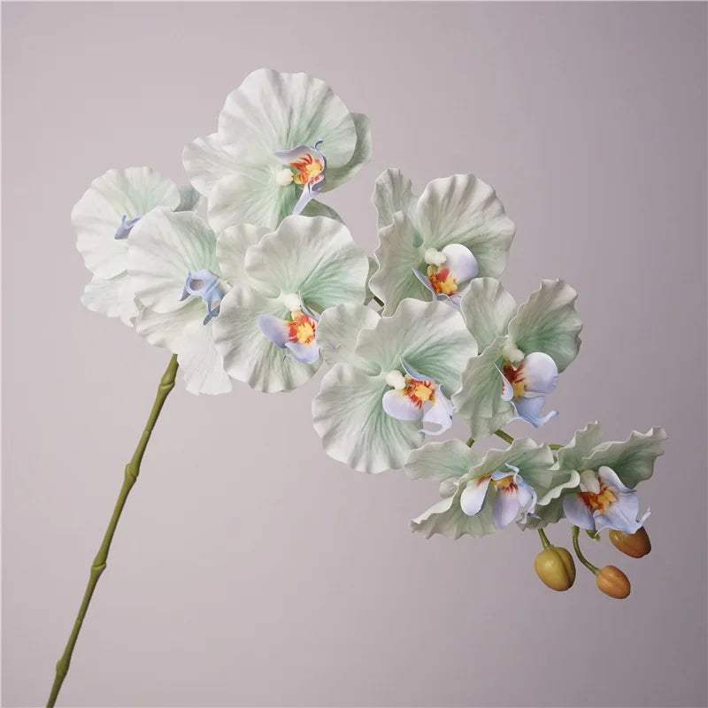 9-headed artificial Phalaenopsis flower