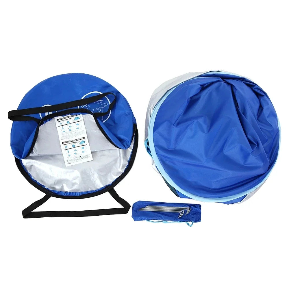 BowLift | Automatic Pop-Up Ultralight Full Shade Beach Tent