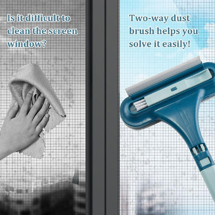 BowLift | Window Cleaning Two-Way Dust Brush