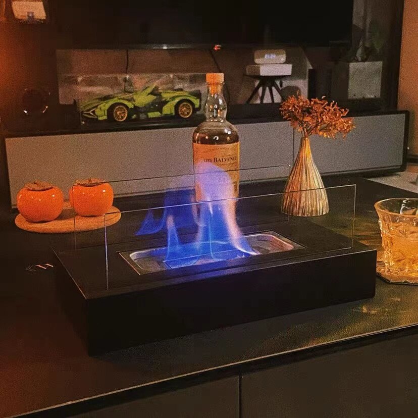 BowLift | Portable Mini Atmosphere Fireplace