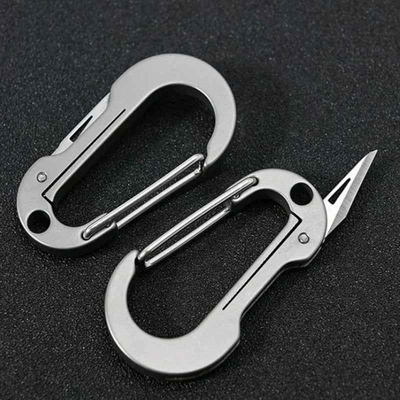 BowLift | Titanium Alloy EDC Multi-Tool Keychain Knife