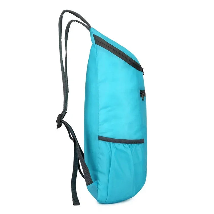 BowLift | FlexTrail MiniPack | Foldable Backpack | 20L Volume | Ultra Lightweight & Water Resistant