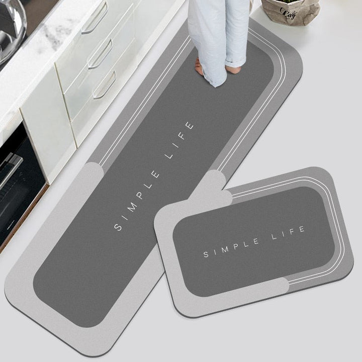 BowLift | Modern Water Absorbent Anti-slip Area Rugs