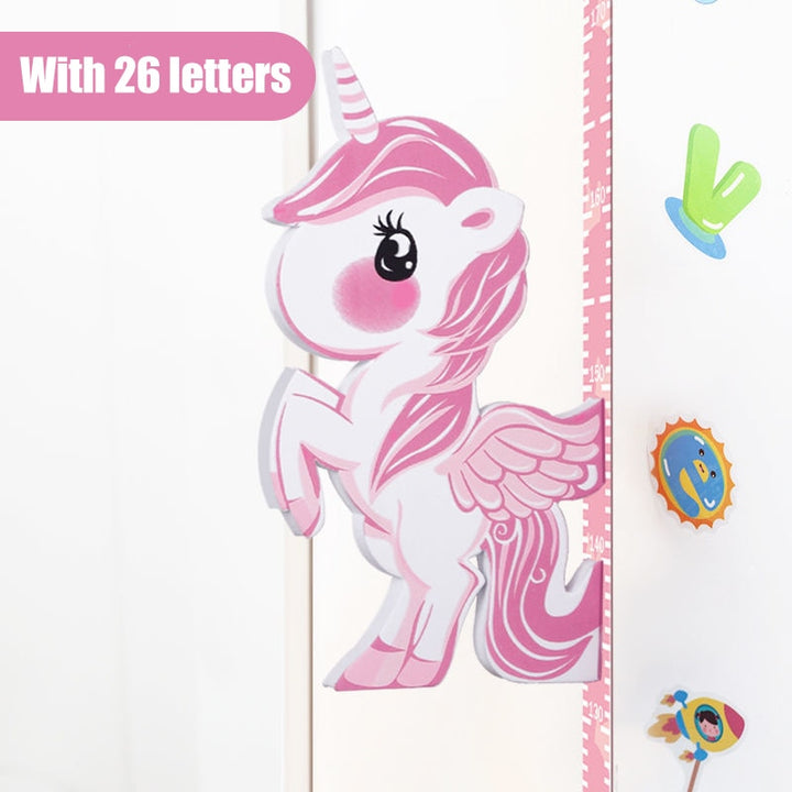 BowLift | 3d Cartoon Kids Height Sticker