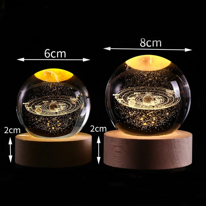 BowLift | Glowing Moon Crystal Ball