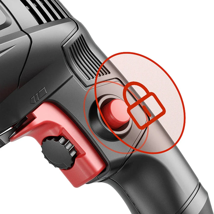 BowLift | 780W Electric Hammer & Drill with Variable Speed – DrillForce