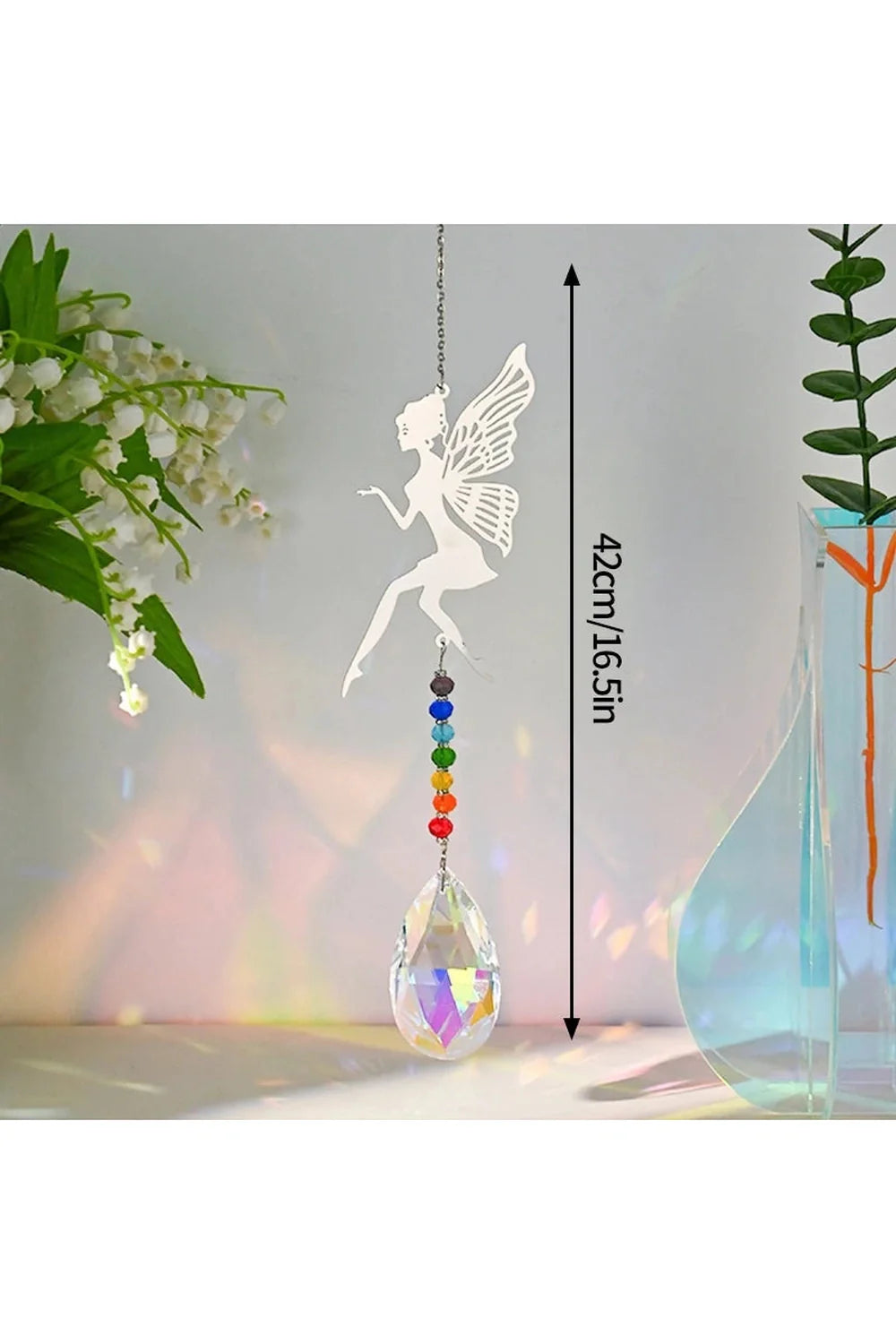Butterfly prism sun catcher | Bowlift