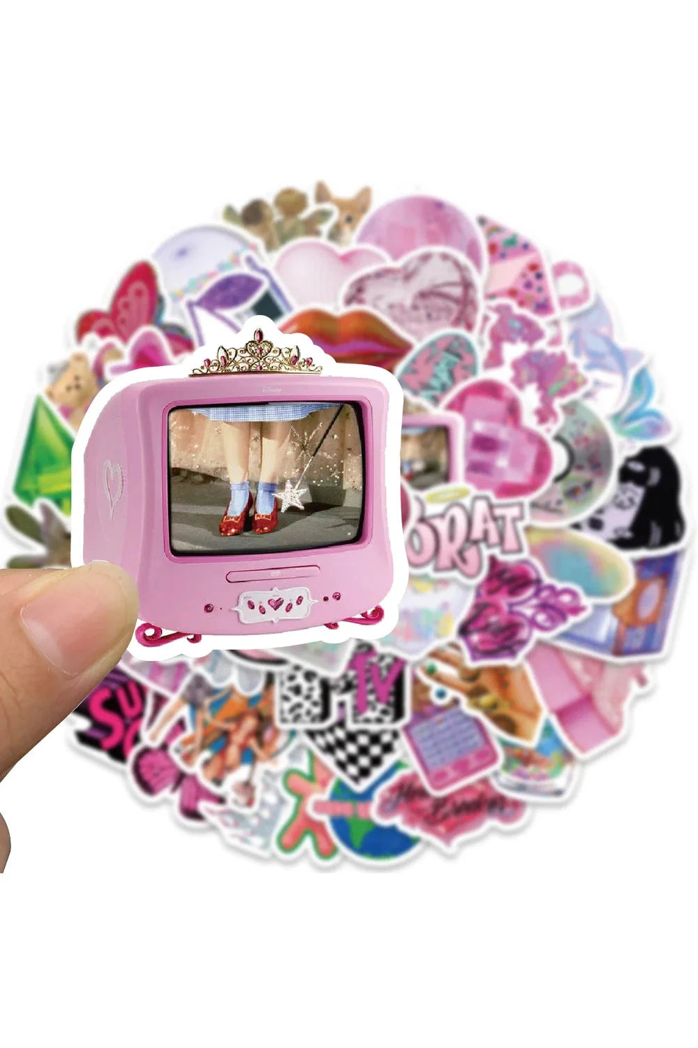 Y2K Cute Stickers | Bowlift