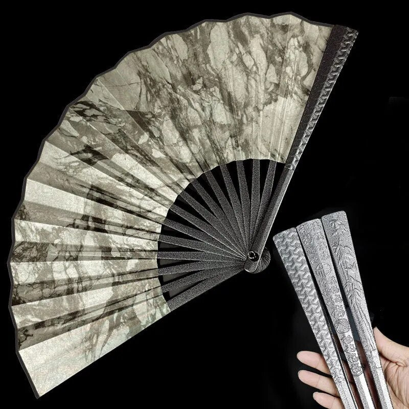 BowLift | Tungsten Steel Alloy Self-Defense Folding Hand Fan
