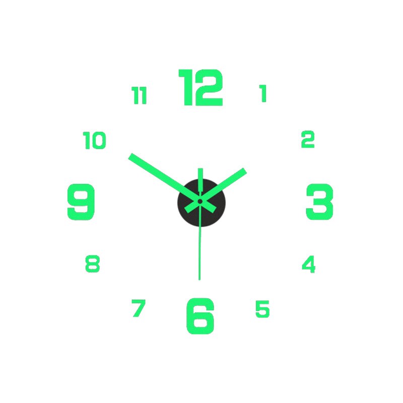 BowLift | 3D Luminous Silent Wall Clock