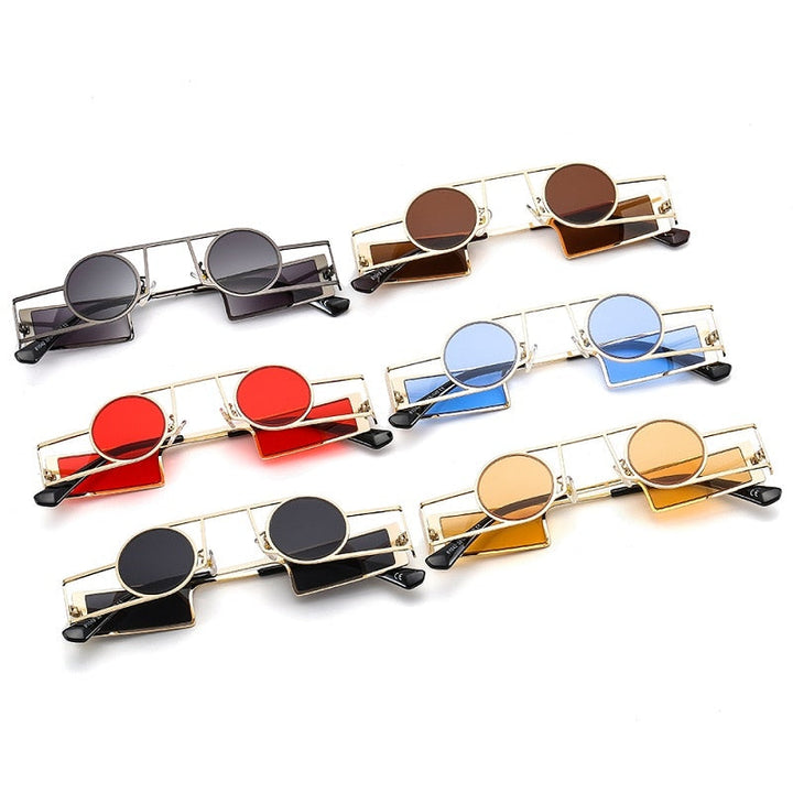 BowLift | Elite Round Metal Frame Sunglasses