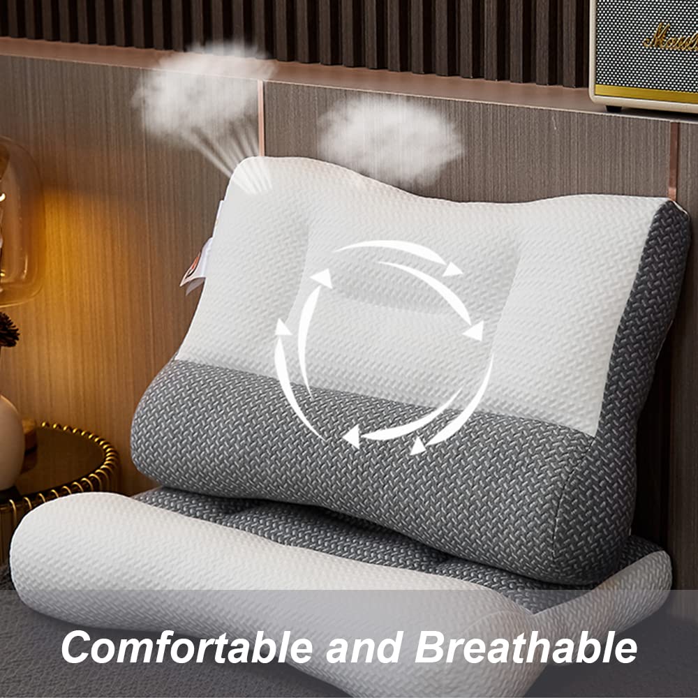 BowLift | Ergonomic Pillow 3D