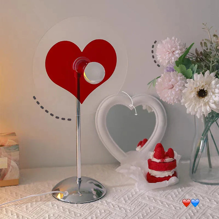 LoveLight – Heart-shaped LED Lamp for Romantic Lighting Bowlift