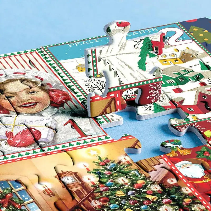 BowLift | Puzzle Advent Calendar - FestivePuzzle