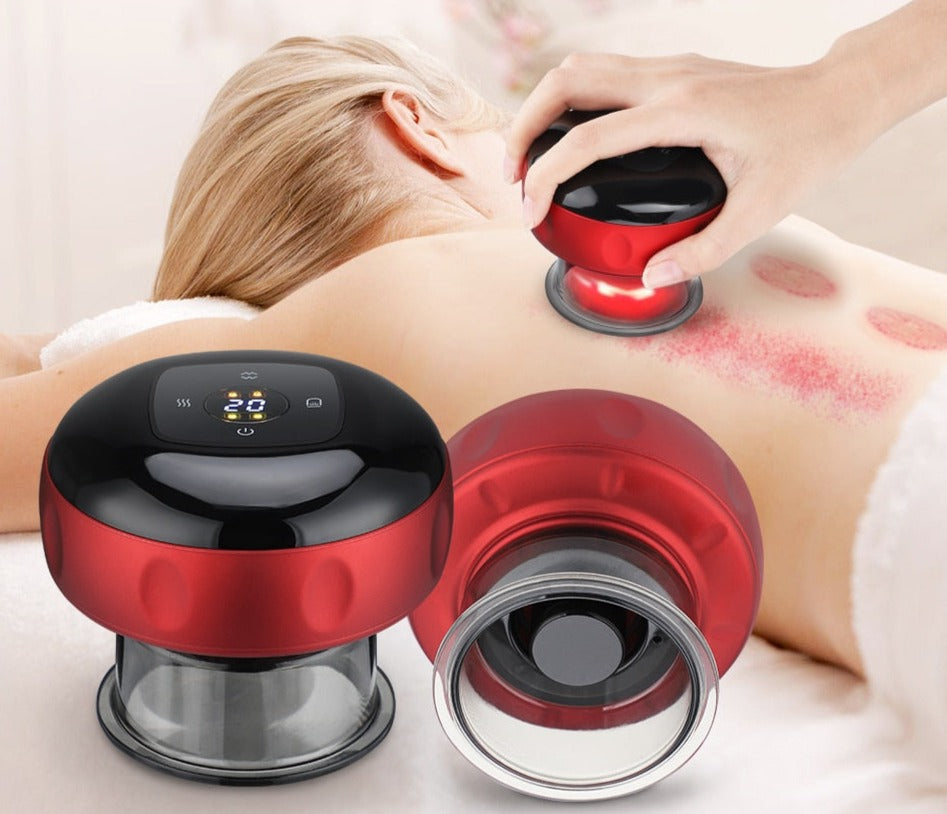 EnergyFlow - Massage Cupping Set voor Herstel Bowlift