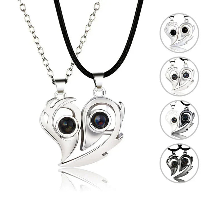 BowLift | Couple Love Pair Magnetic Necklace