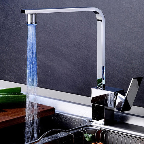 Colorful Faucet LED - AquaGlow | Bowlift