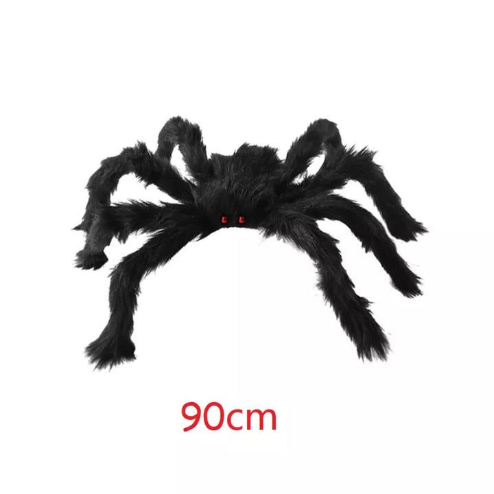 BowLift | Big Black Spider Halloween Party Decoration