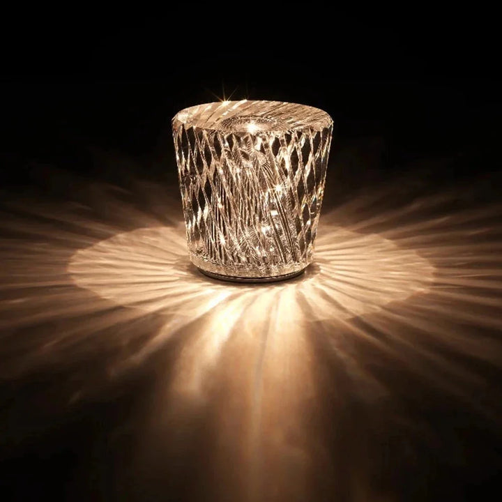 CrystalLuxe – Luxury Table Lighting for Atmospheric Spaces Bowlift