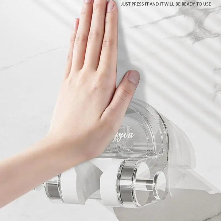 BowLift | Wall-Mounted Ultra Suction Shower Head Holder
