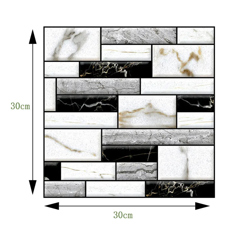 BowLift | 3D Wall Brick Pattern Decal