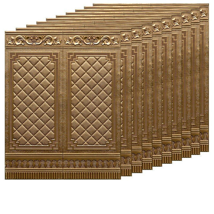 3D Self-Adhesive Antique Accent Wall Sticker | Bowlift