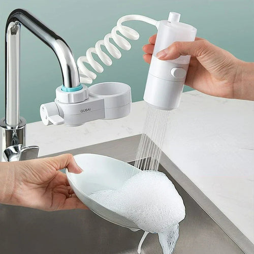 BowLift | Multipurpose Rotating Easy Dishwashing Faucet Nozzle