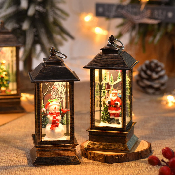 BowLift | Retro Mini Christmas Lantern