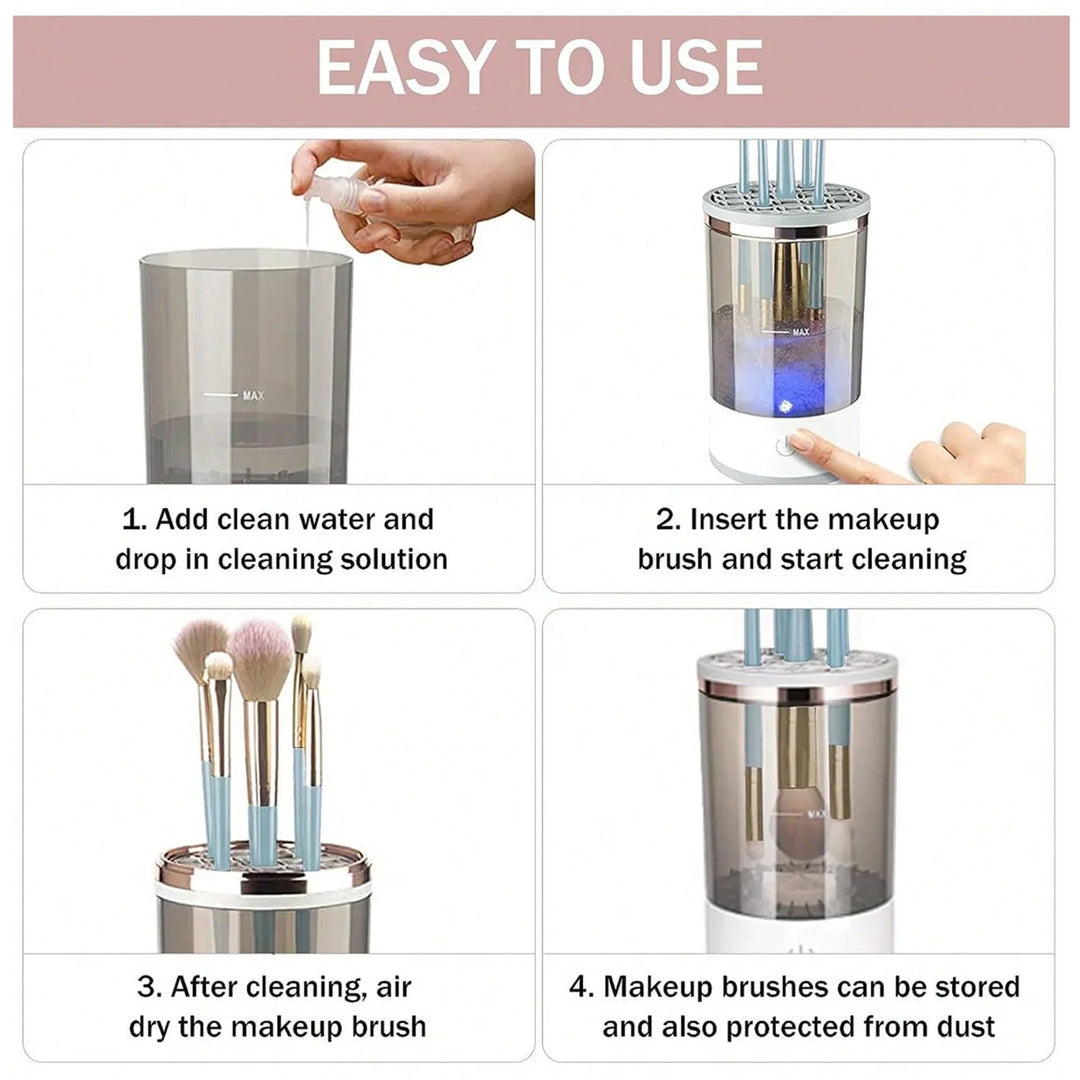 BowLift | Dustproof Fast USB Automatic Makeup Cleaner