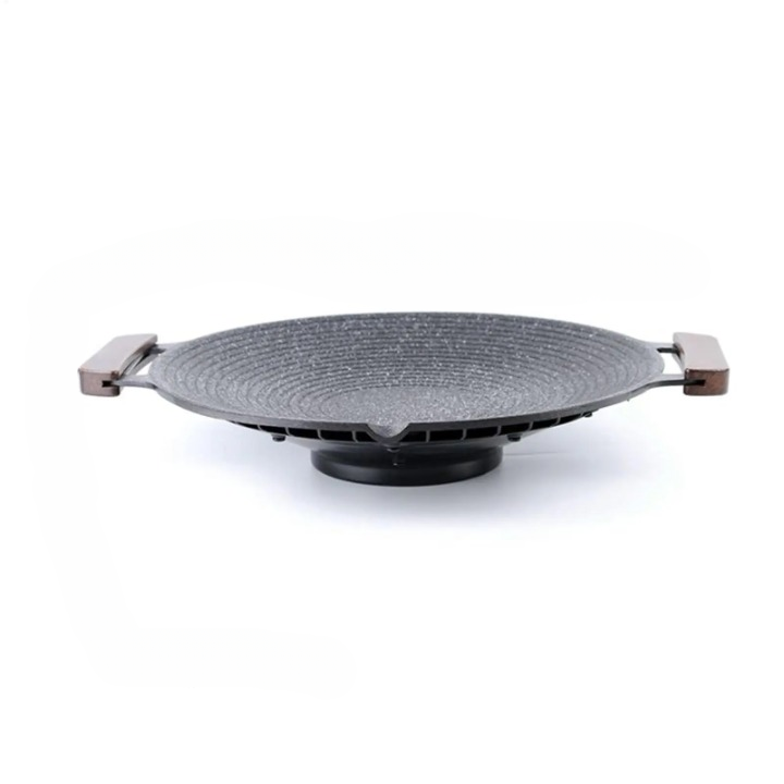 BowLift | Portable Aluminium Grill Pan with Handles for Camping & BBQ – Arlo