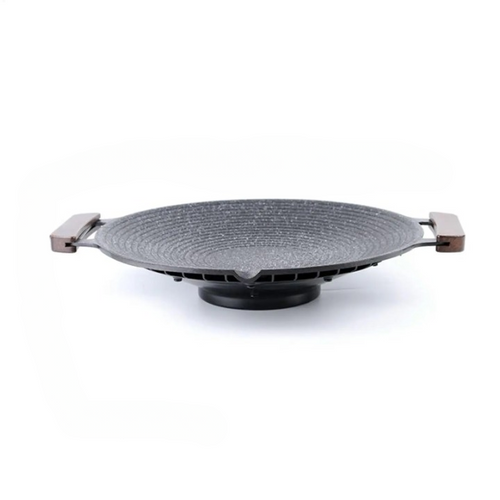 BowLift | Portable Aluminium Grill Pan with Handles for Camping & BBQ – Arlo