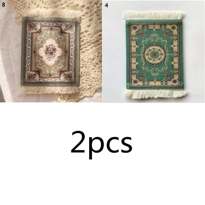 BowLift | Mini Turkish Carpet Mug Coaster