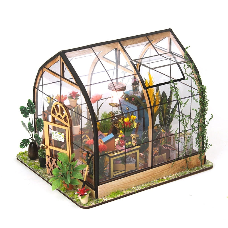 BowLift | DIY Dream Home Miniature Wooden Doll House