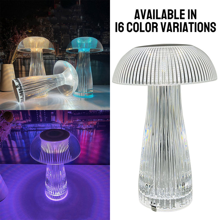 BowLift | Rechargeable Led Mushroom Table Lamp