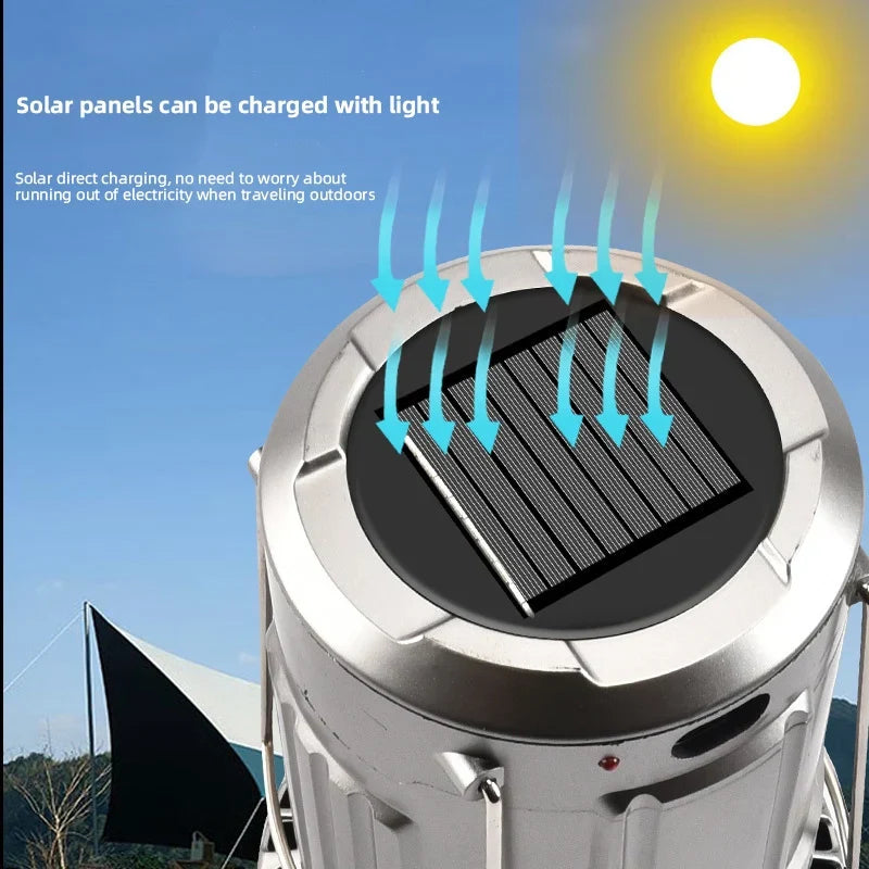 BowLift | Built-in Fan Fishing LED Tent Lamp