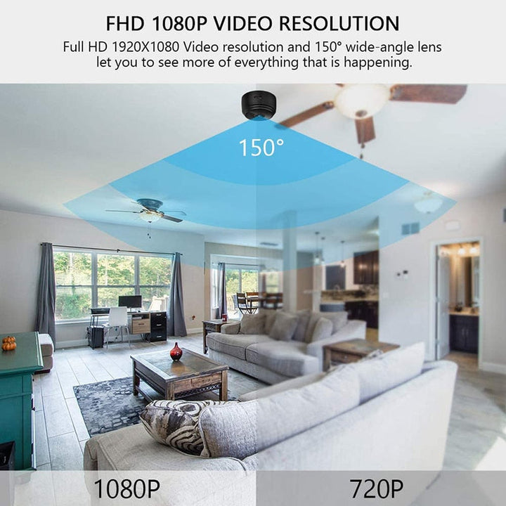 BowLift | Mini Eye Guard Smart Wifi Camera