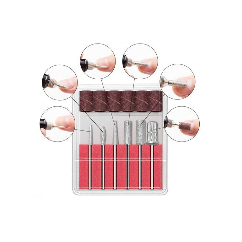 ProNail Expert - 6-in-1 Elektrische Manicureset Bowlift