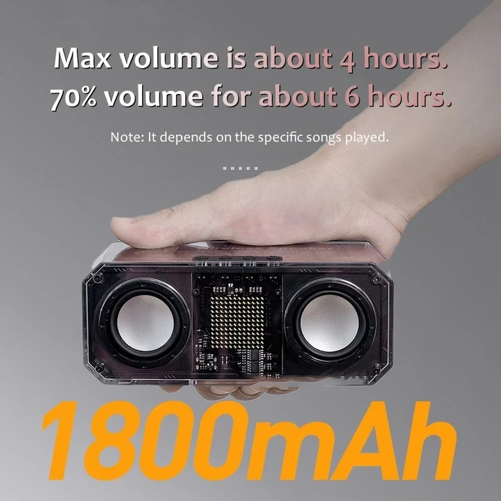 BowLift | HD Sound Sub Sonic Mini Subwoofer Speaker